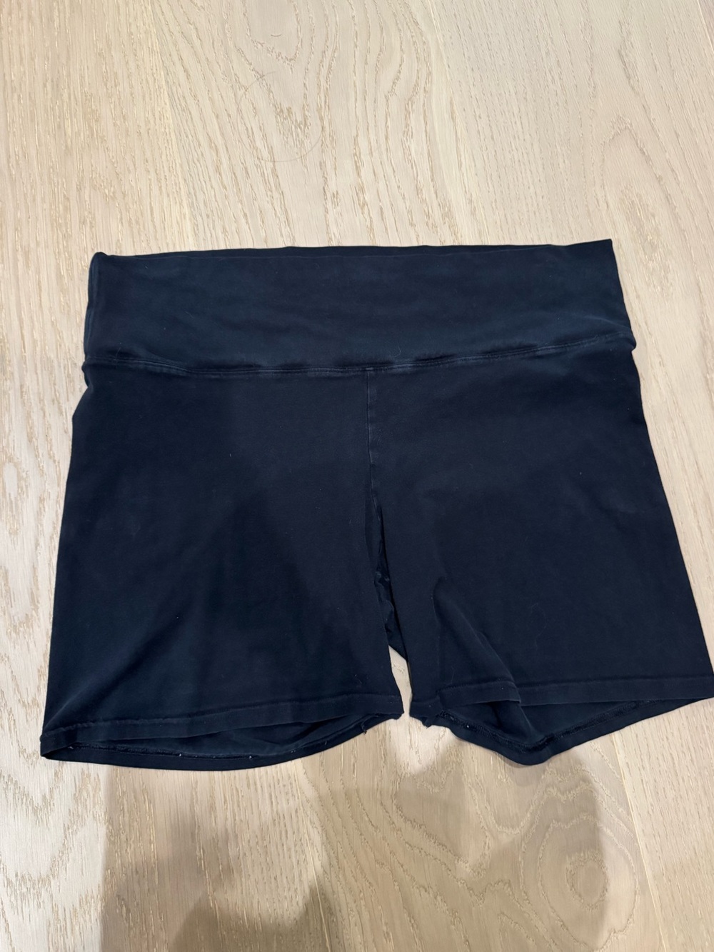 Tna black biker shorts